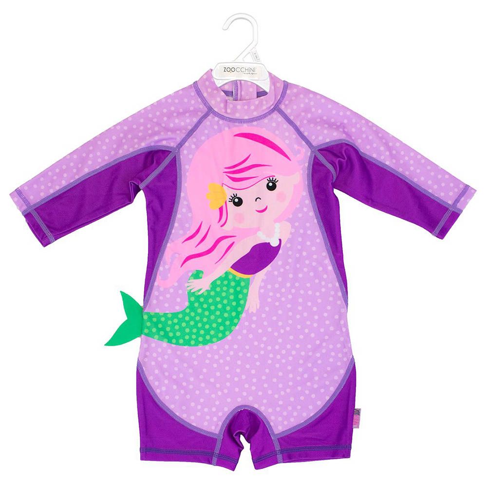 Zoocchini - One Piece Surf Suit - Mermaid