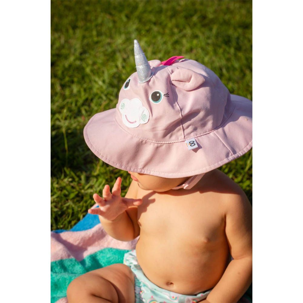 Zoocchini - Baby Swim Diaper & Hat Set - Unicorn