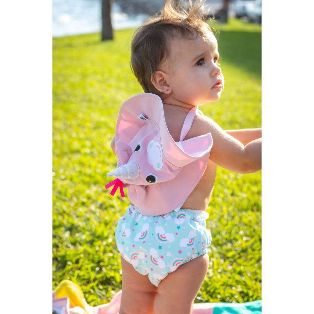 Zoocchini - Baby Swim Diaper & Hat Set - Unicorn