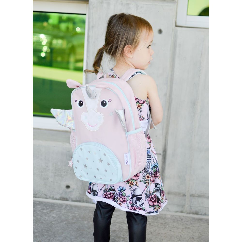 Zoocchini - Backpack - Allie the Alicorn - Pink