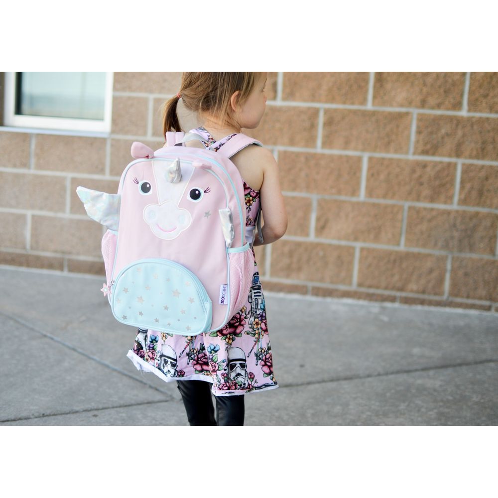 Zoocchini - Backpack - Allie the Alicorn - Pink