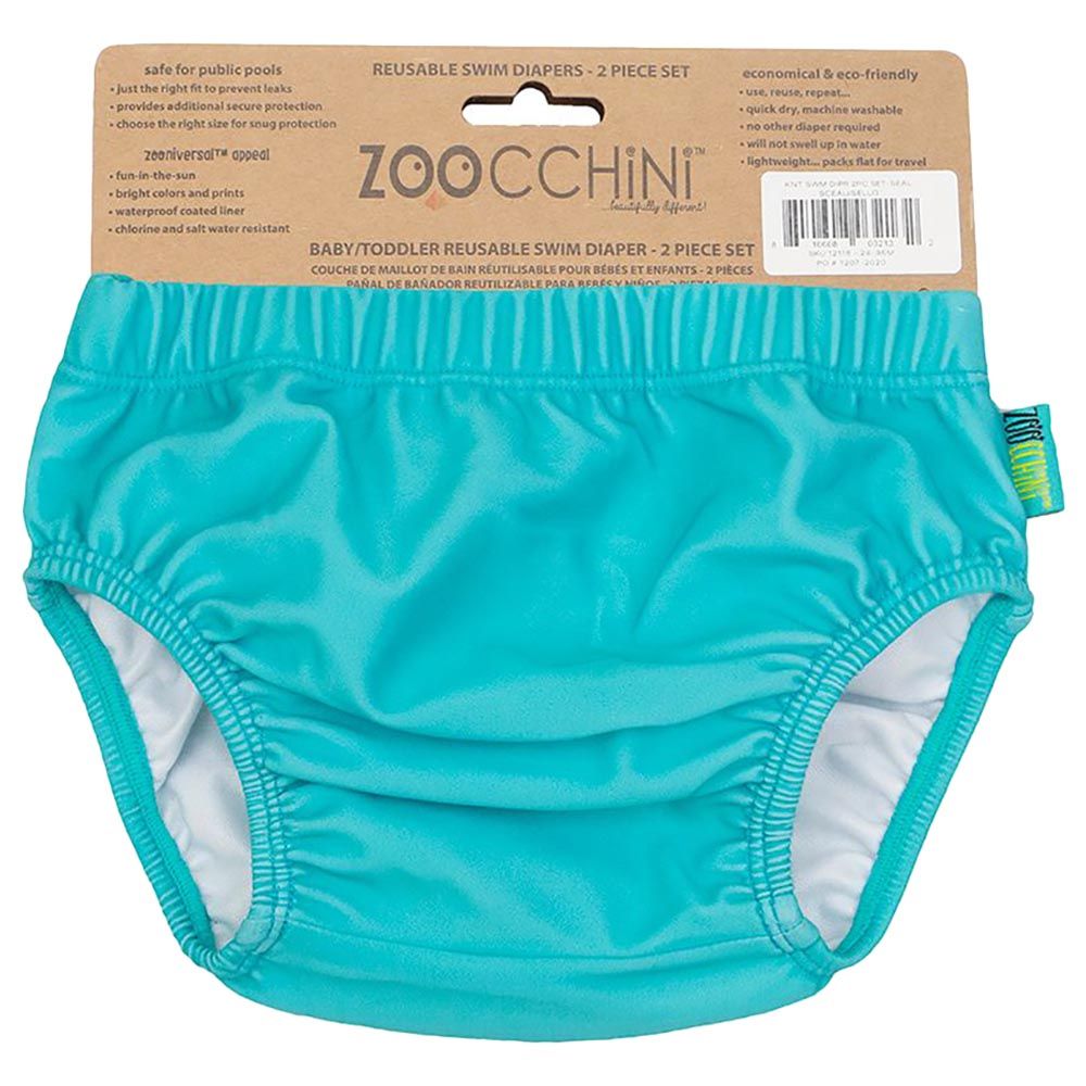 Zoocchini - Reusable Swimdiapers Seal - 2pc