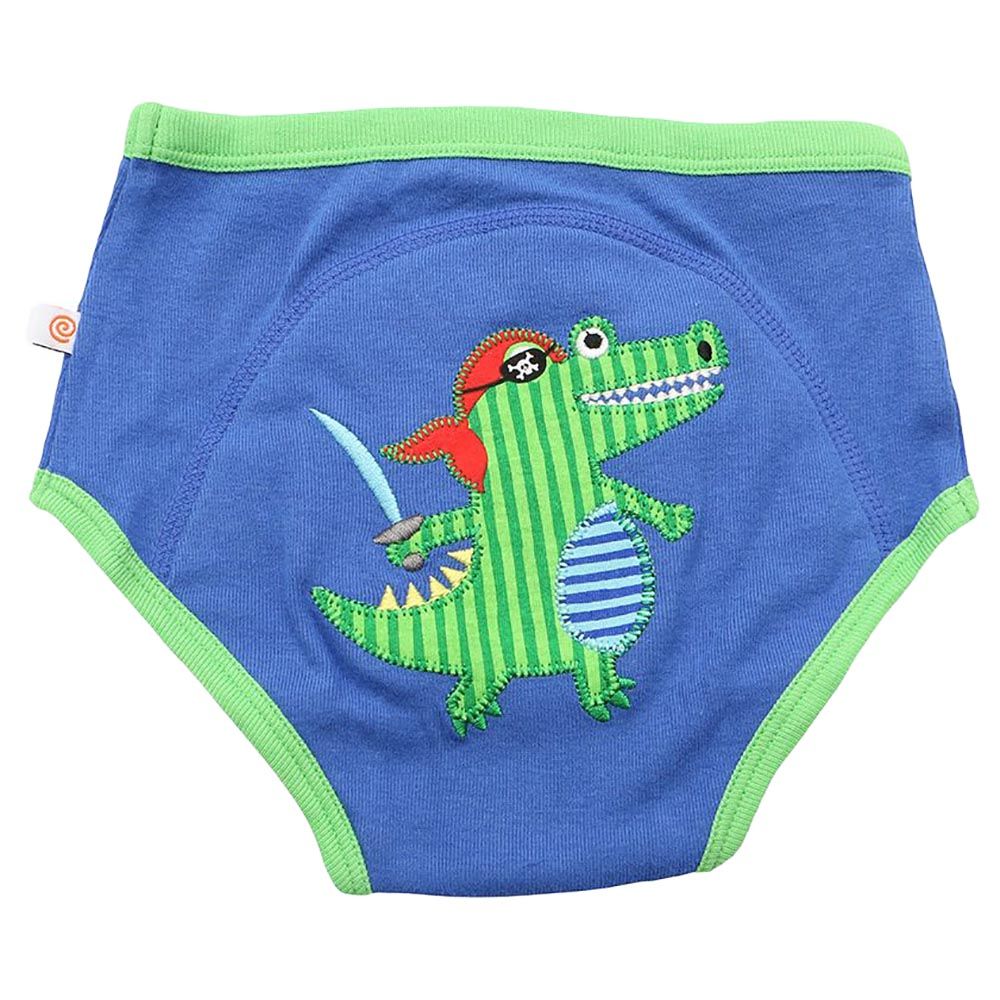 Zoocchini Potty Training Boys Pants 3Pcs-Set Pirate Pals