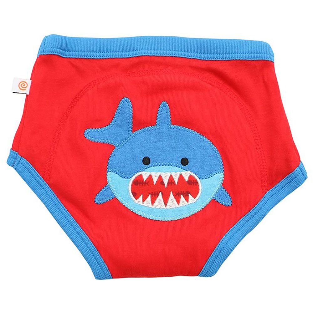 Zoocchini - Potty Training Pant - 3 pcs - Ocean Pals 3T/4T