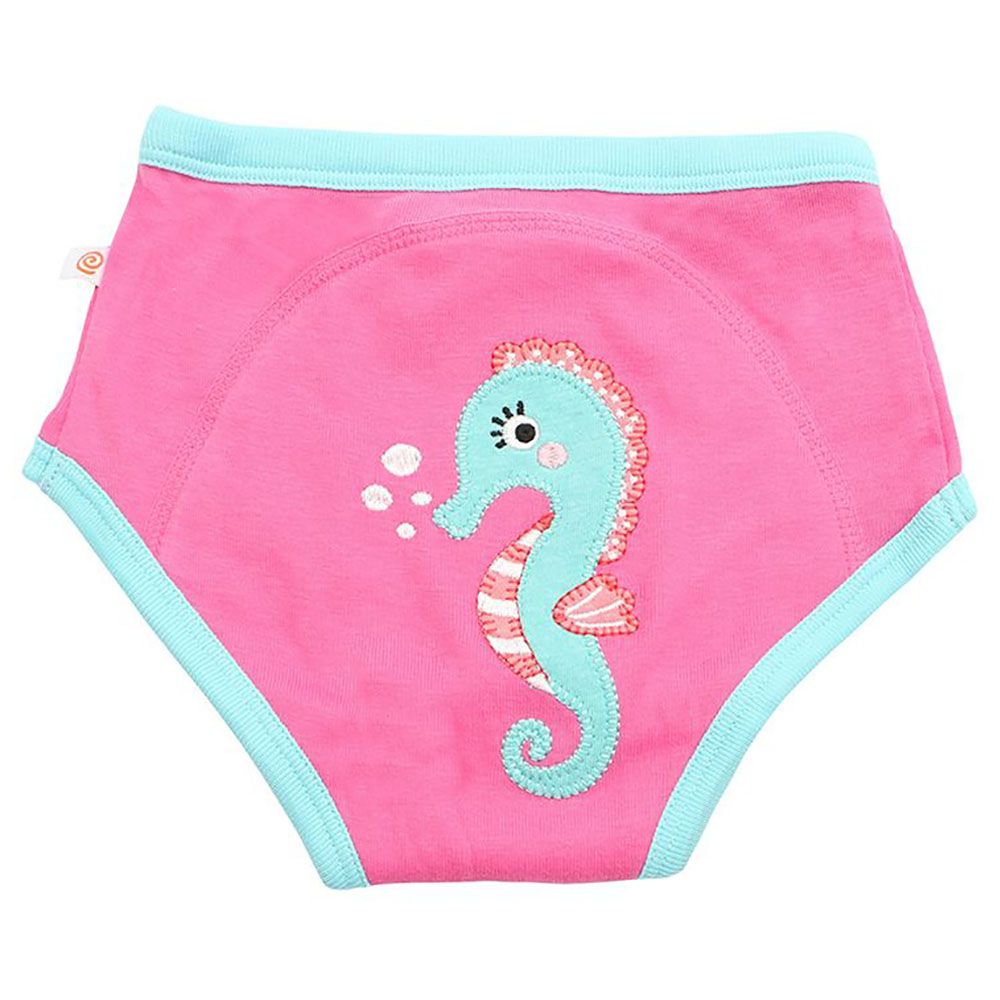 Zoocchini - Potty Training Pant - 3 pcs - Ocean Gals 2T/3T