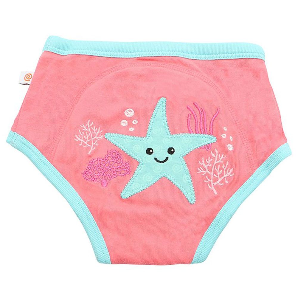 Zoocchini - Potty Training Pant - 3 pcs - Ocean Gals 2T/3T