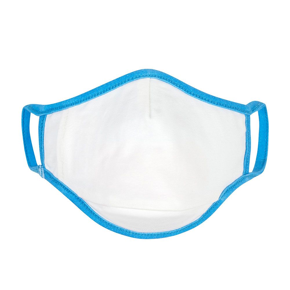 Zoocchini - Reusable Cloth Face Masks Pack of 3 - Shark