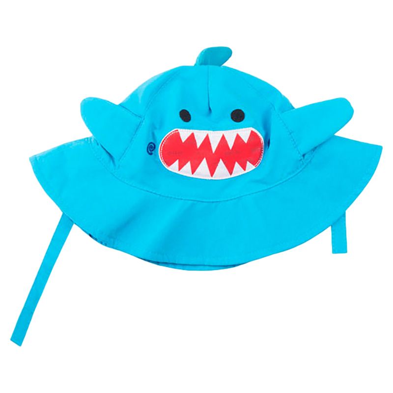 Zoocchini - UPF50+ Baby Sun Hat - Sherman The Shark