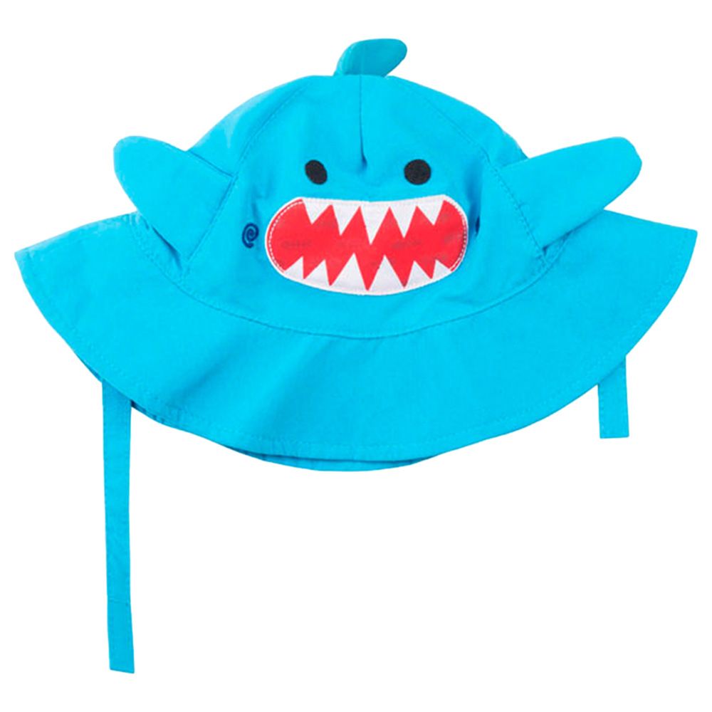 Zoocchini - UPF50+ Baby Sun Hat - Sherman The Shark