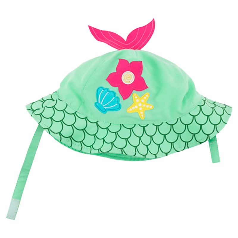 Zoocchini - UPF50+ Baby Sun Hat - Marietta The Mermaid