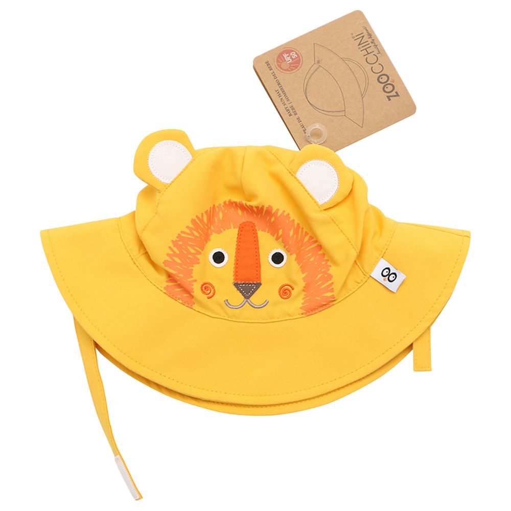 Zoocchini - UPF50+ Baby Sun Hat - Leo The Lion