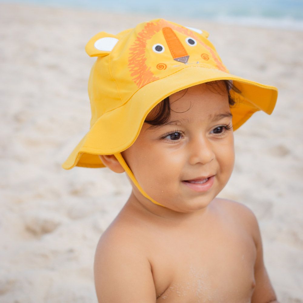 Zoocchini - UPF50+ Baby Sun Hat - Leo The Lion