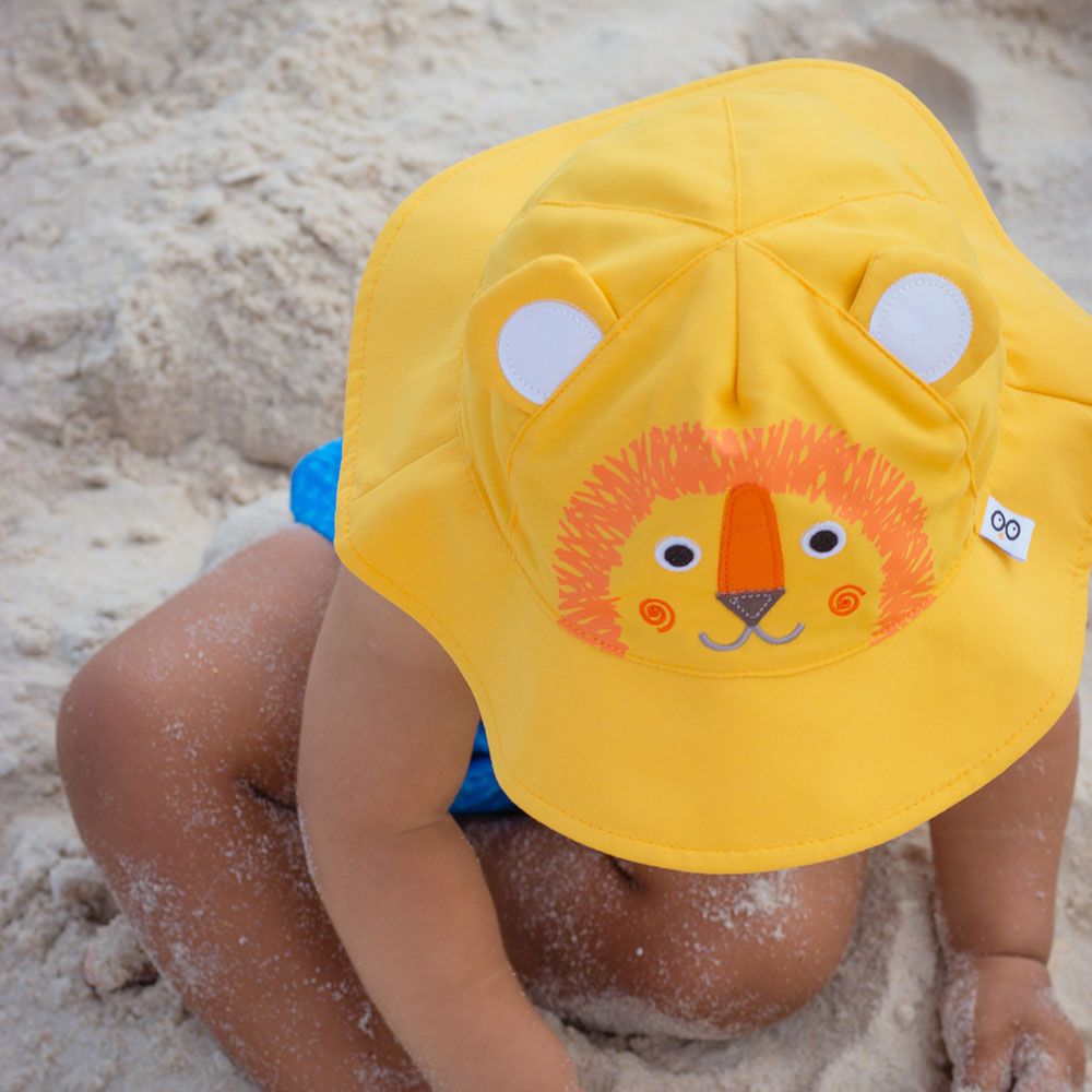 Zoocchini - UPF50+ Baby Sun Hat - Leo The Lion