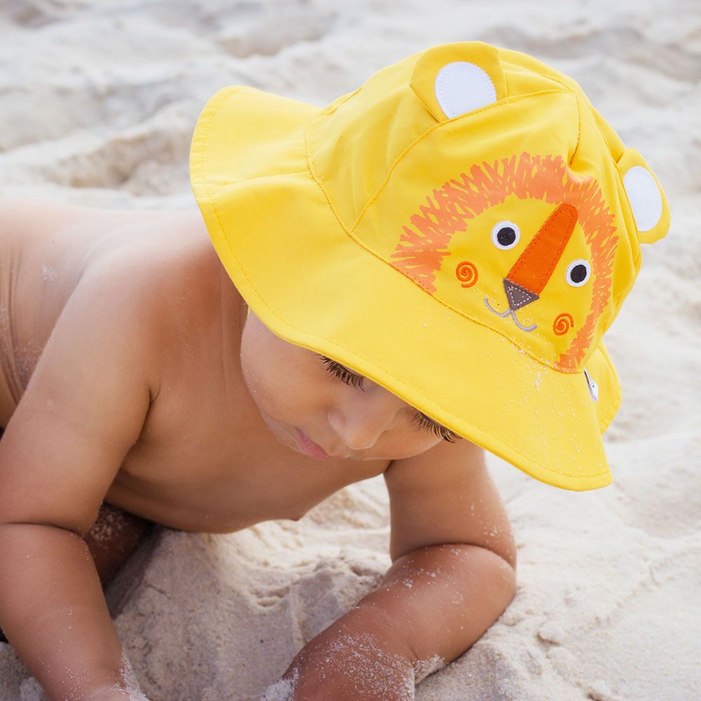 Zoocchini - UPF50+ Baby Sun Hat - Leo The Lion