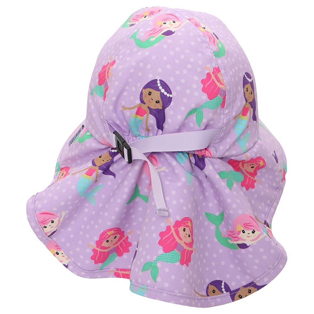 Zoocchini - Cape Sun Hat Mermaid - Purple