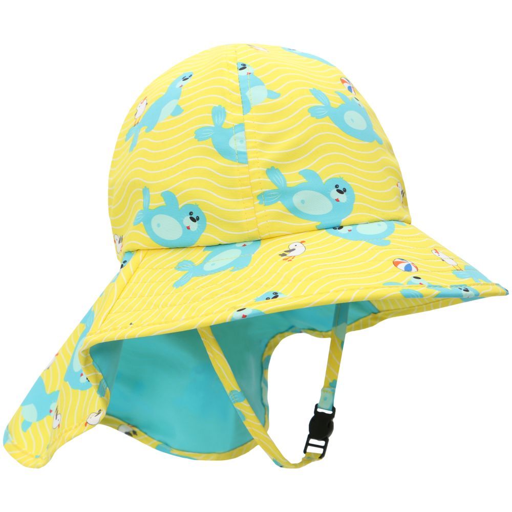 Zoocchini - Cape Sunhat - Seal