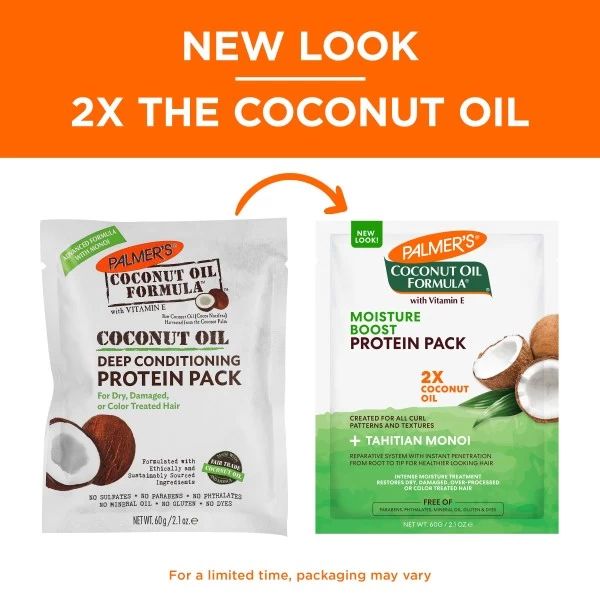 Palmer's - Coconut Oil Deep Conditioning Protein Pack 60g