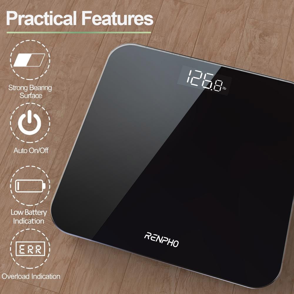 Renpho - Digital Scales Core 1S - Black