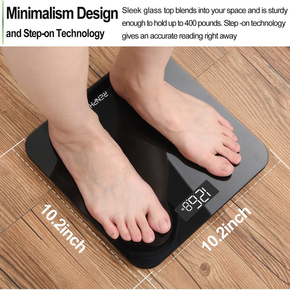 Renpho - Digital Scales Core 1S - Black