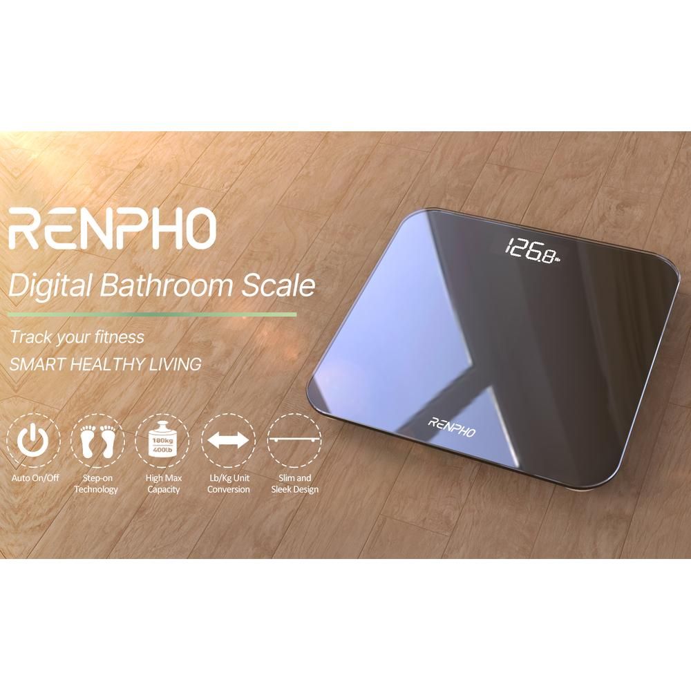 Renpho - Digital Scales Core 1S - Black