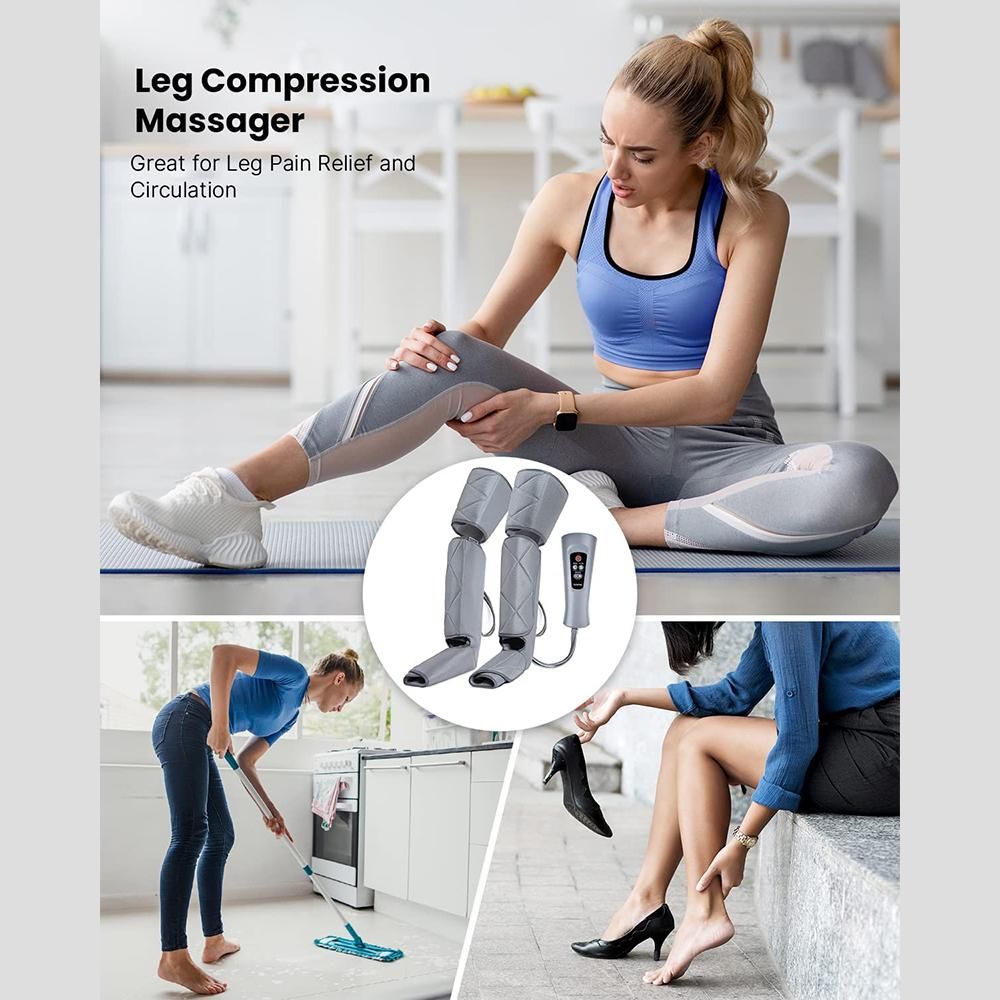 Renpho - Standard Leg Massager - Grey