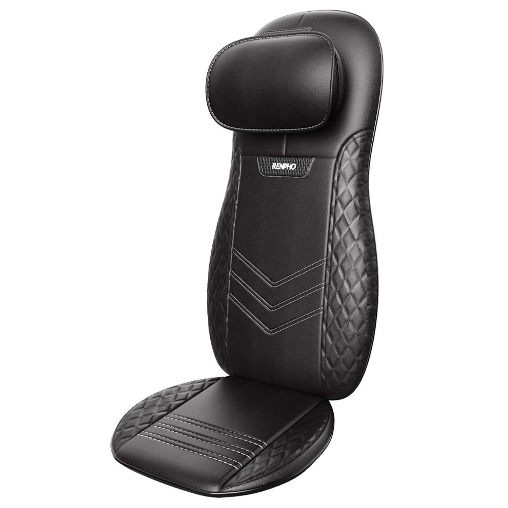 Renpho - Chair Pro Massager For Back - Black