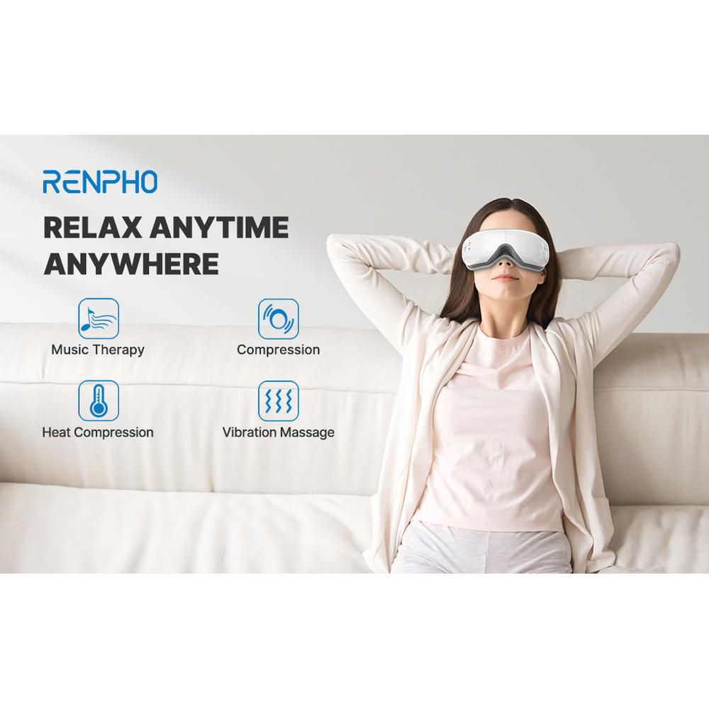 Renpho - Eyeris Eye Massager - White