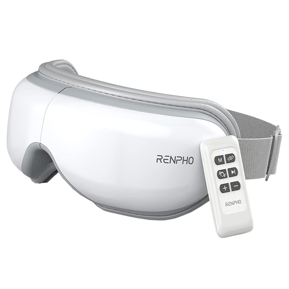 Renpho - Eyeris Eye Massager With Remote - White