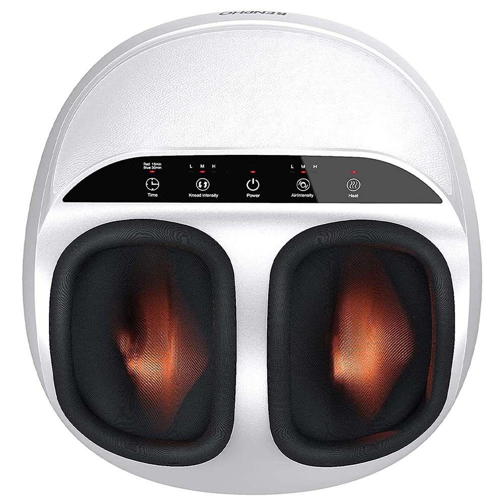 Renpho - Shiatsu Premium Foot Massager - White