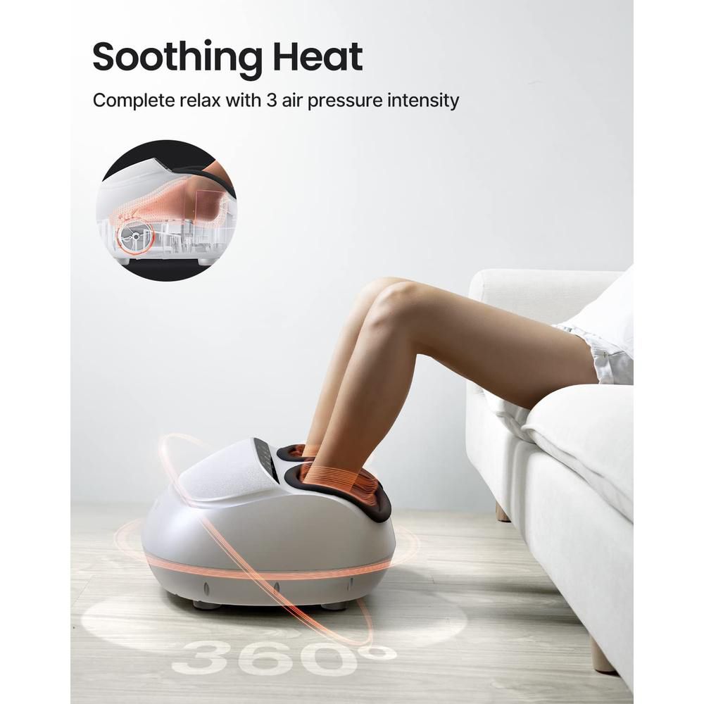 Renpho - Shiatsu Premium Foot Massager - White