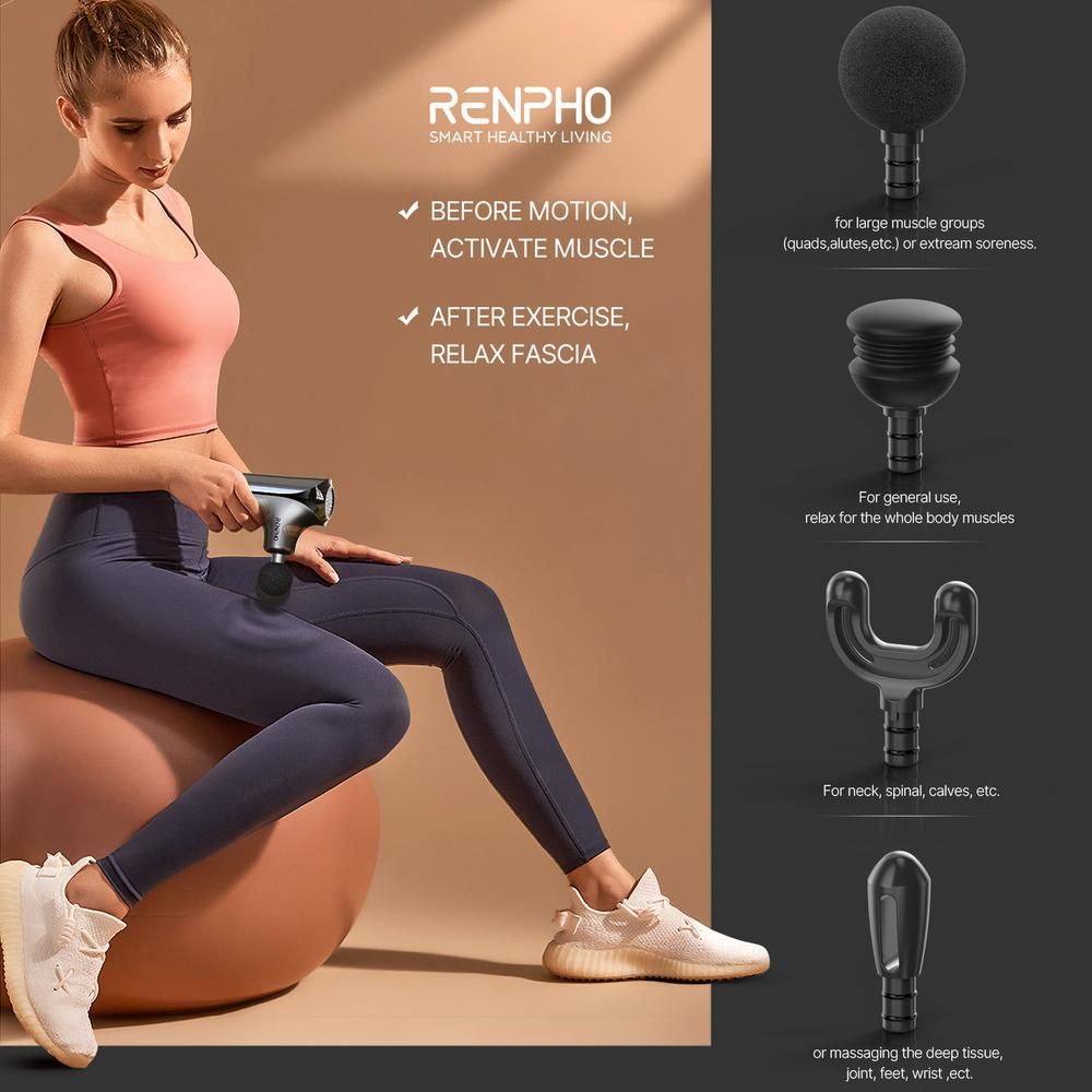 Renpho - Massage Mini Gun - Black