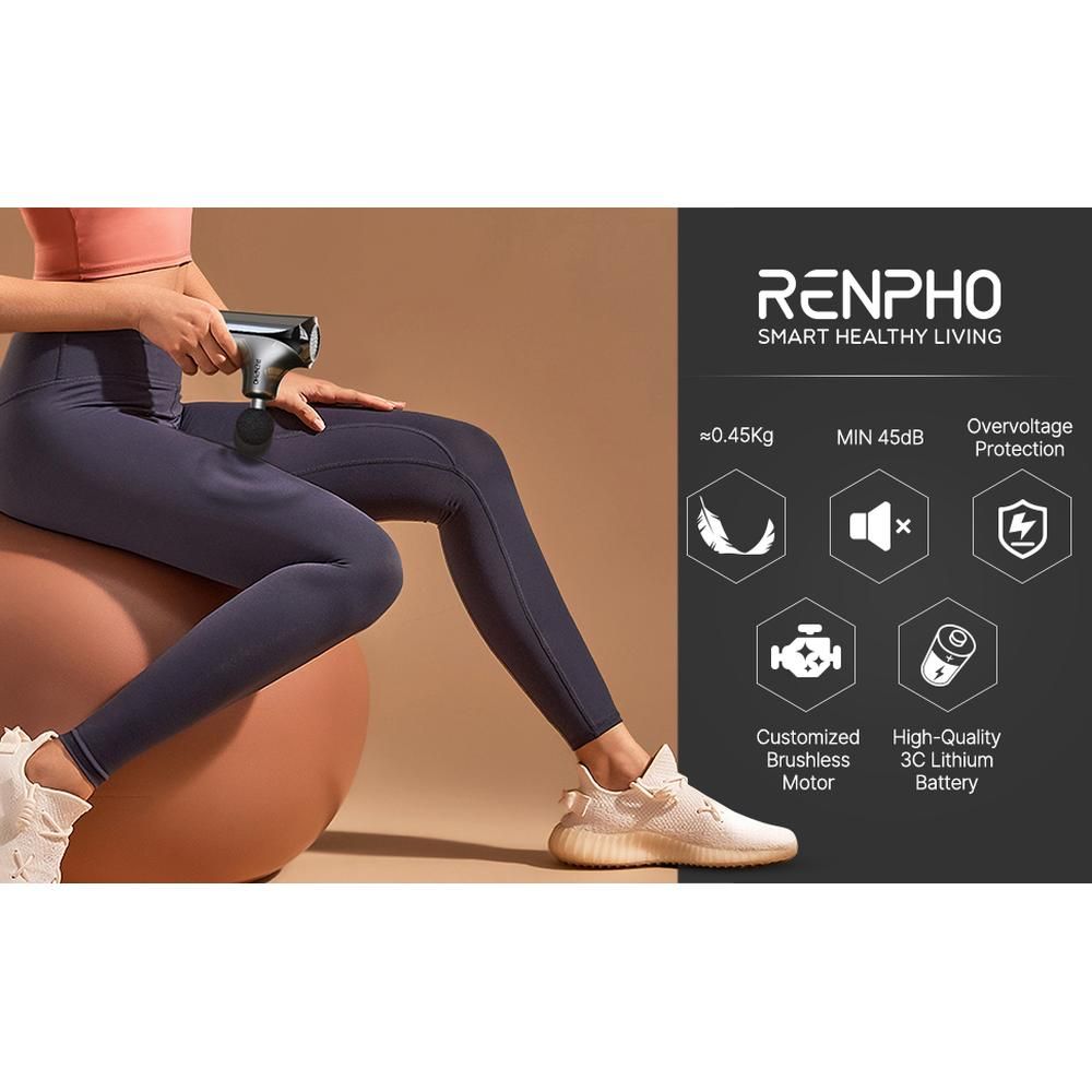 Renpho - Massage Mini Gun - Black