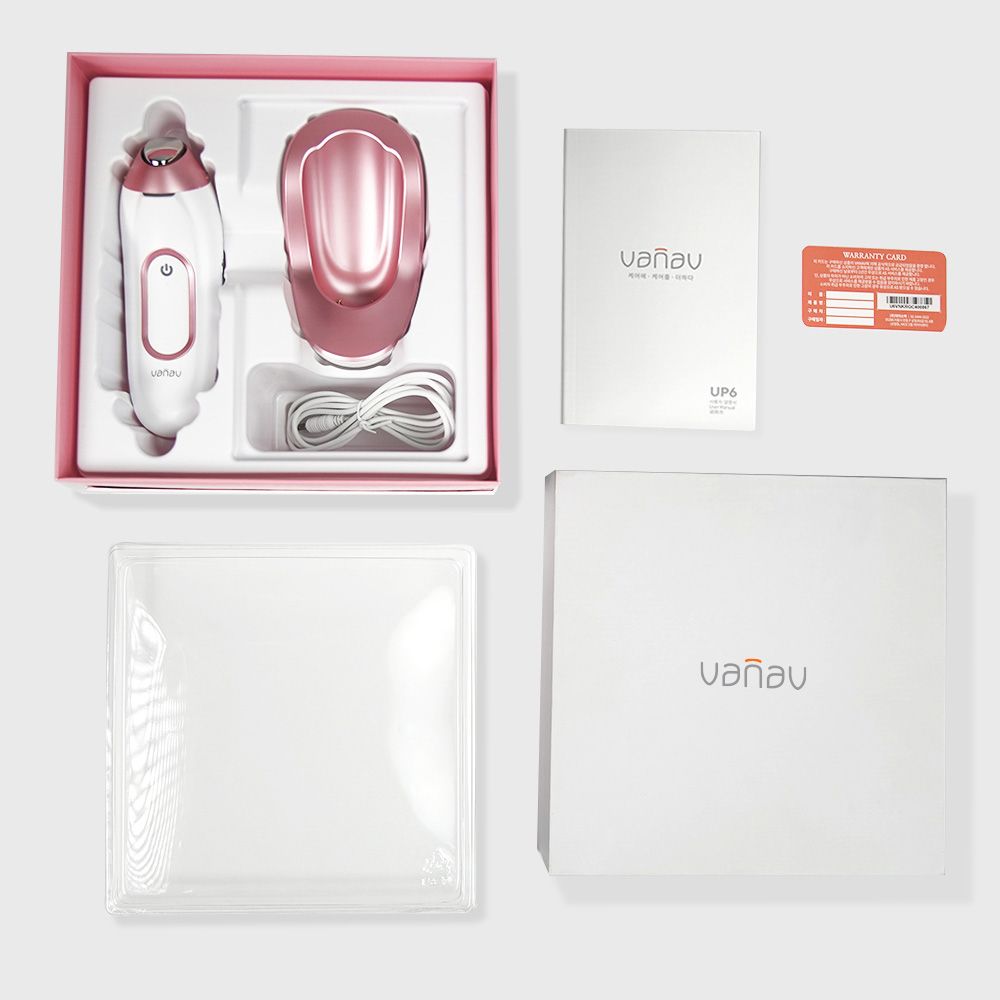 Vanav - UP6 Beauty Device - Pink