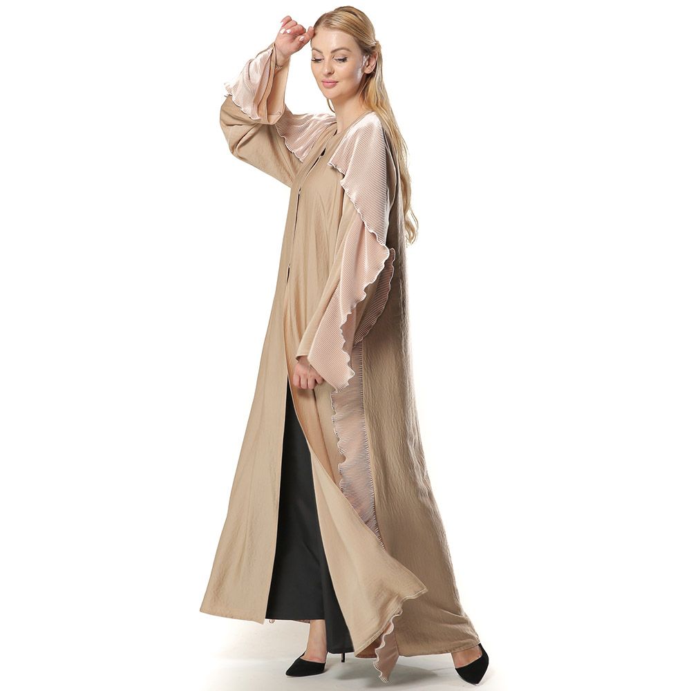 Moi Street - Beige Casual Abaya