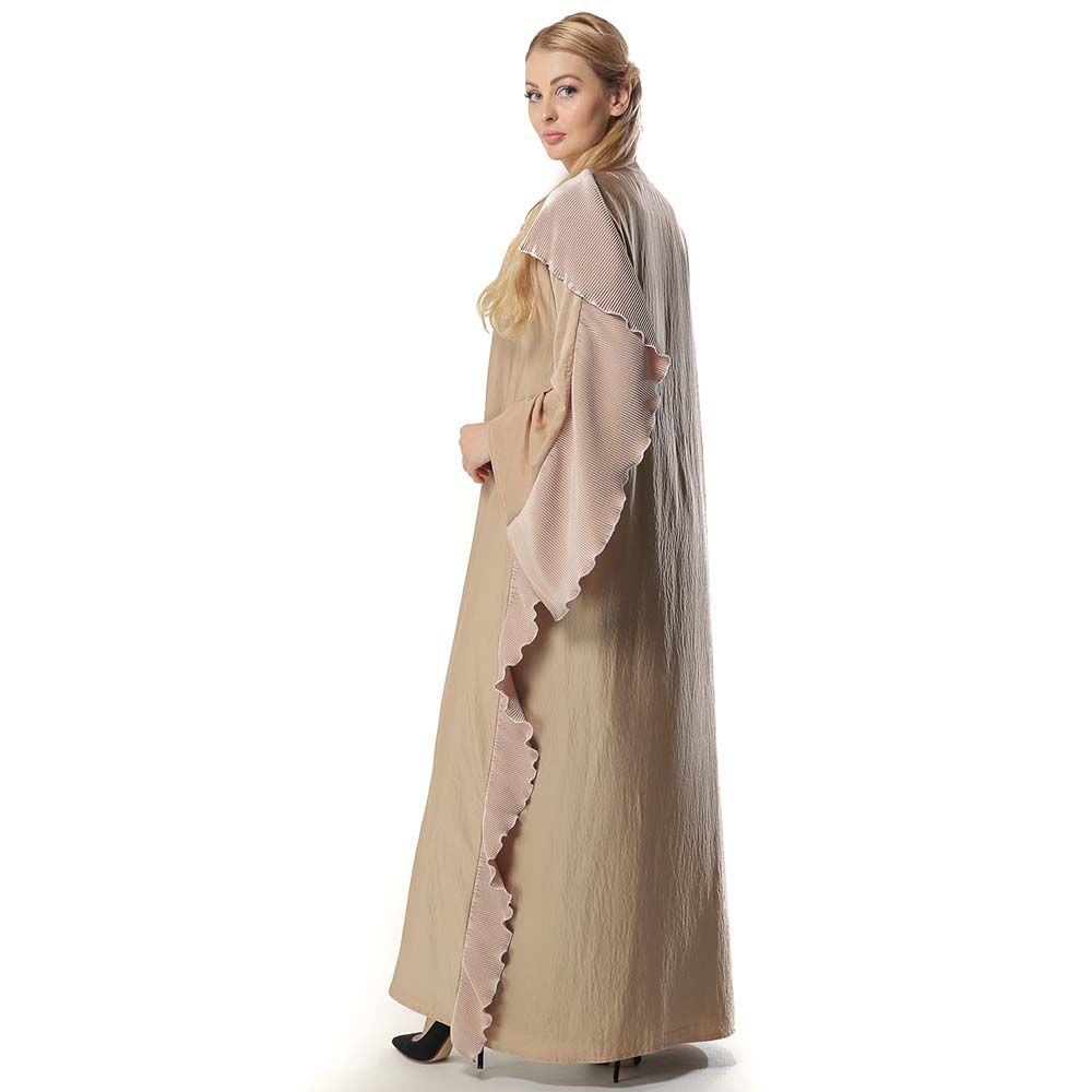 Moi Street - Beige Casual Abaya