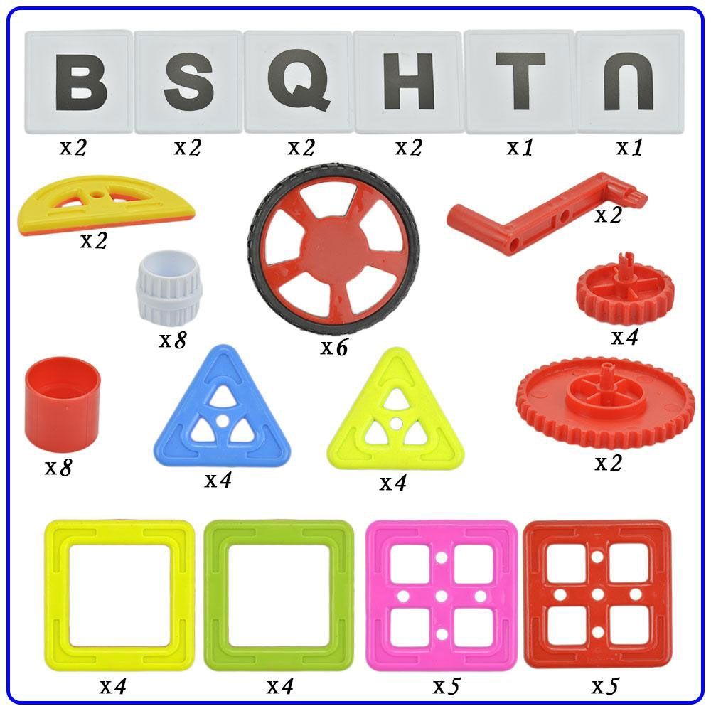 Mindset - Magnetic Blocks 46 Pieces