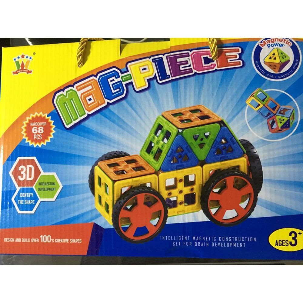 Mindset - Magnetic Blocks 46 Pieces