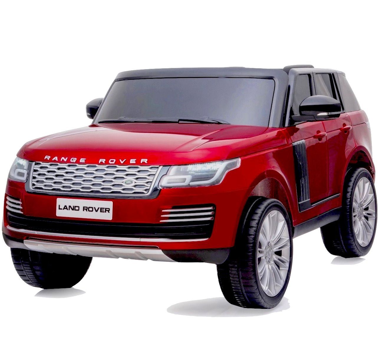 Megastar - Ride On Licensed Land Rover Elite 24 V - Red