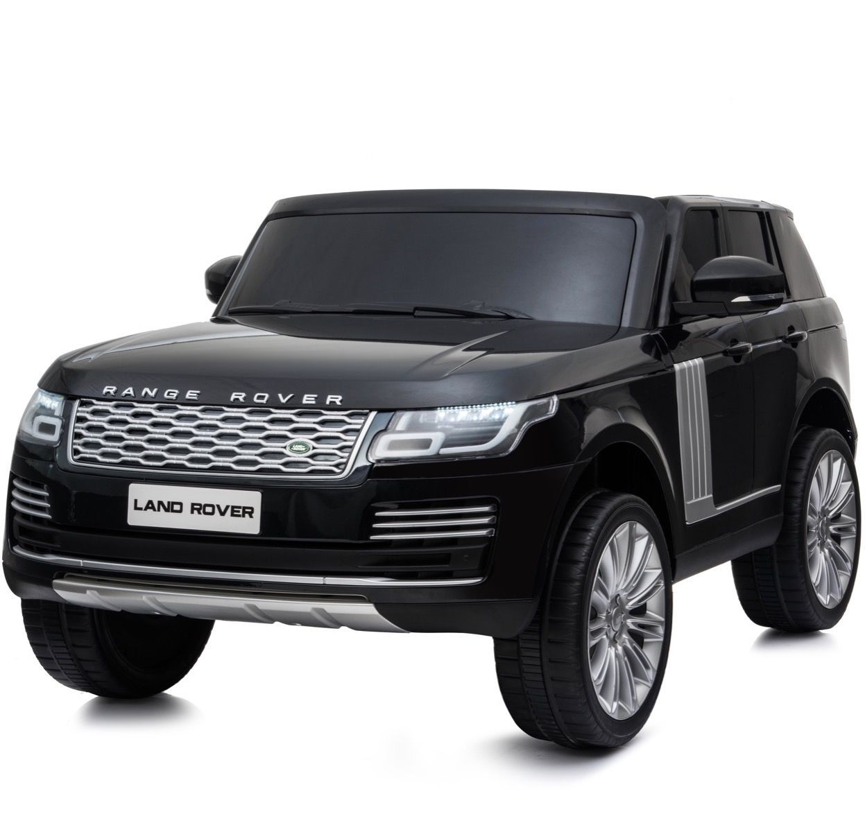 Megastar - Ride On Licensed Land Rover Elite 24 V - Black