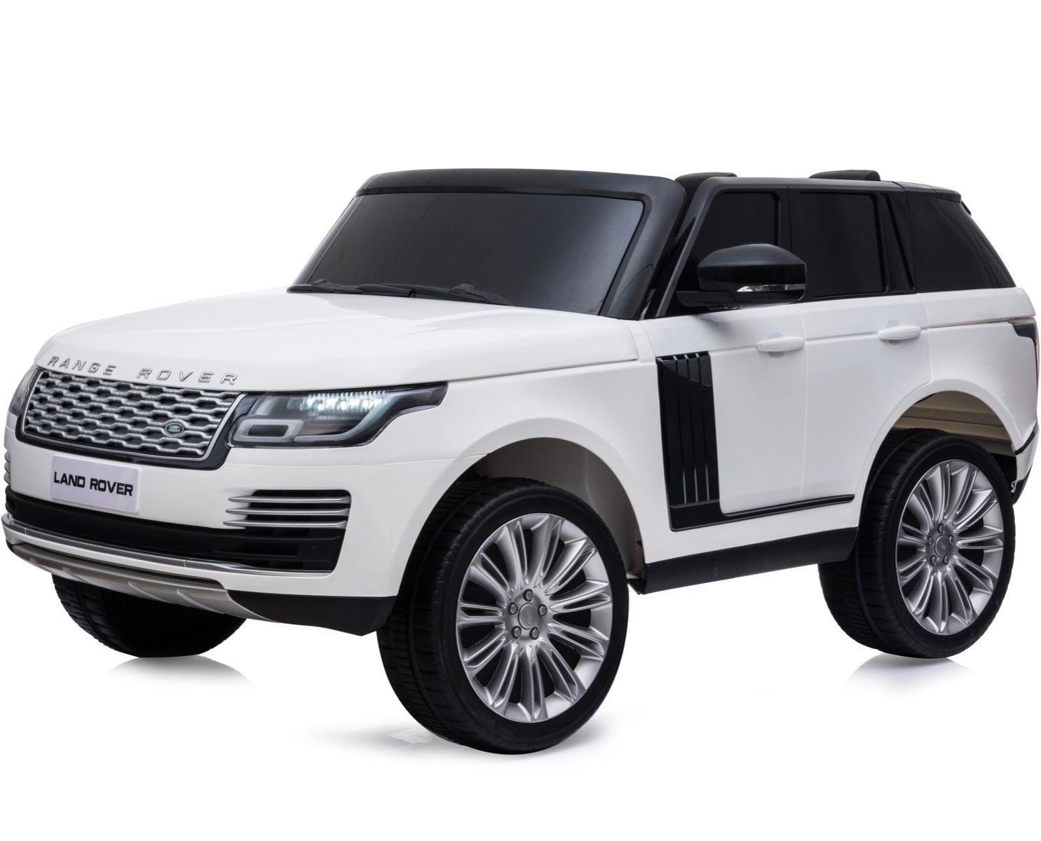 Megastar - Ride On Licensed Land Rover Elite 24 V - White