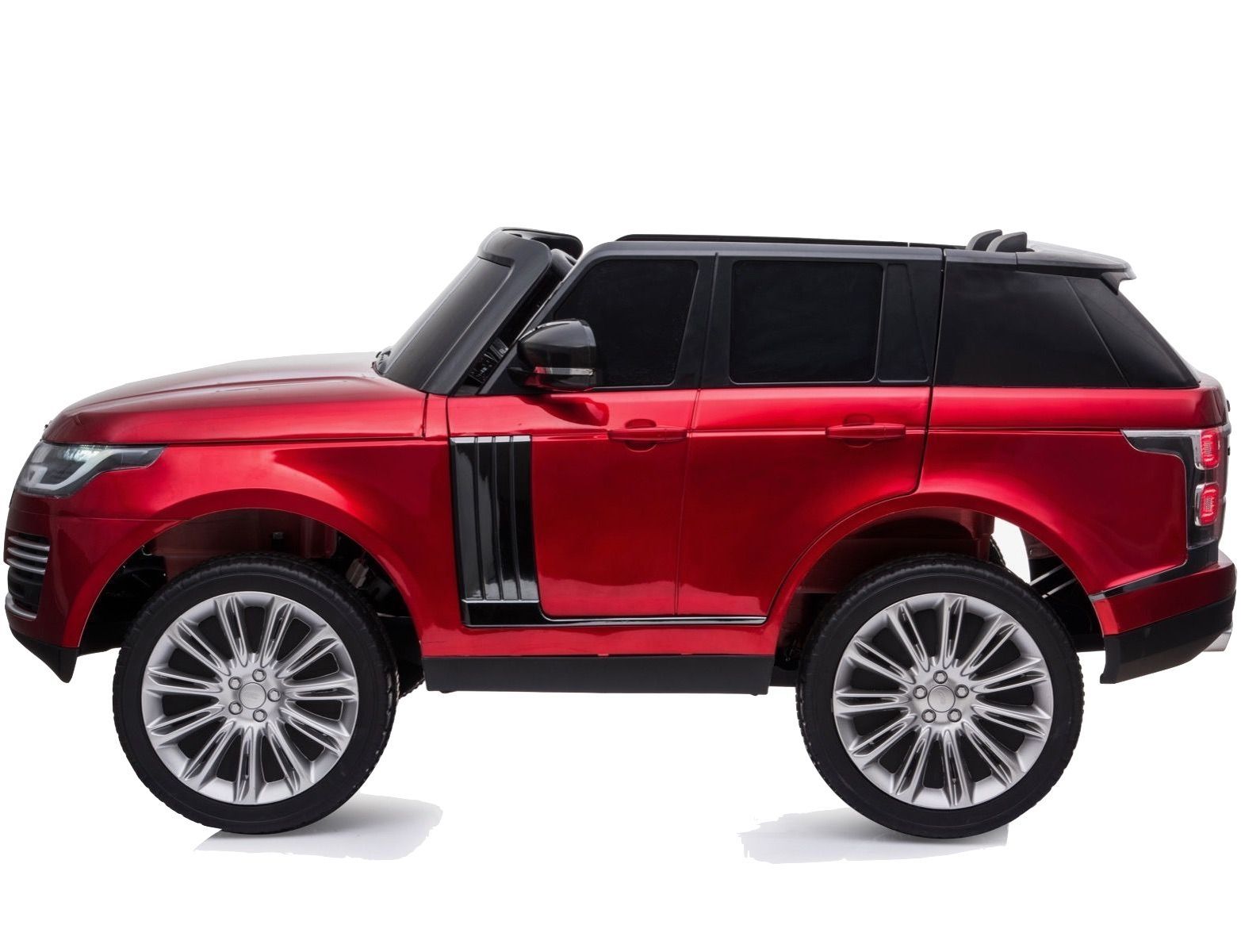 Megastar - Ride On Licensed Land Rover Elite 24 V - Red