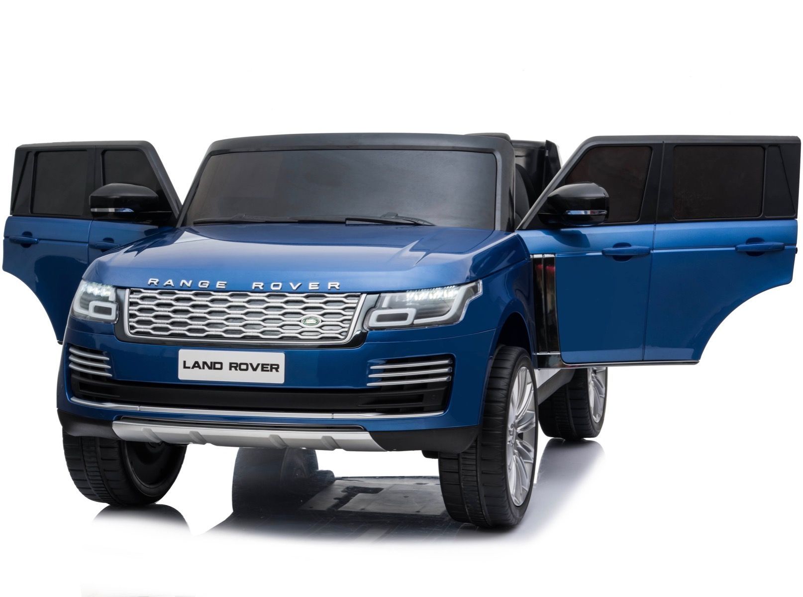 Megastar - Ride On Licensed Land Rover Elite 24 V - Blue