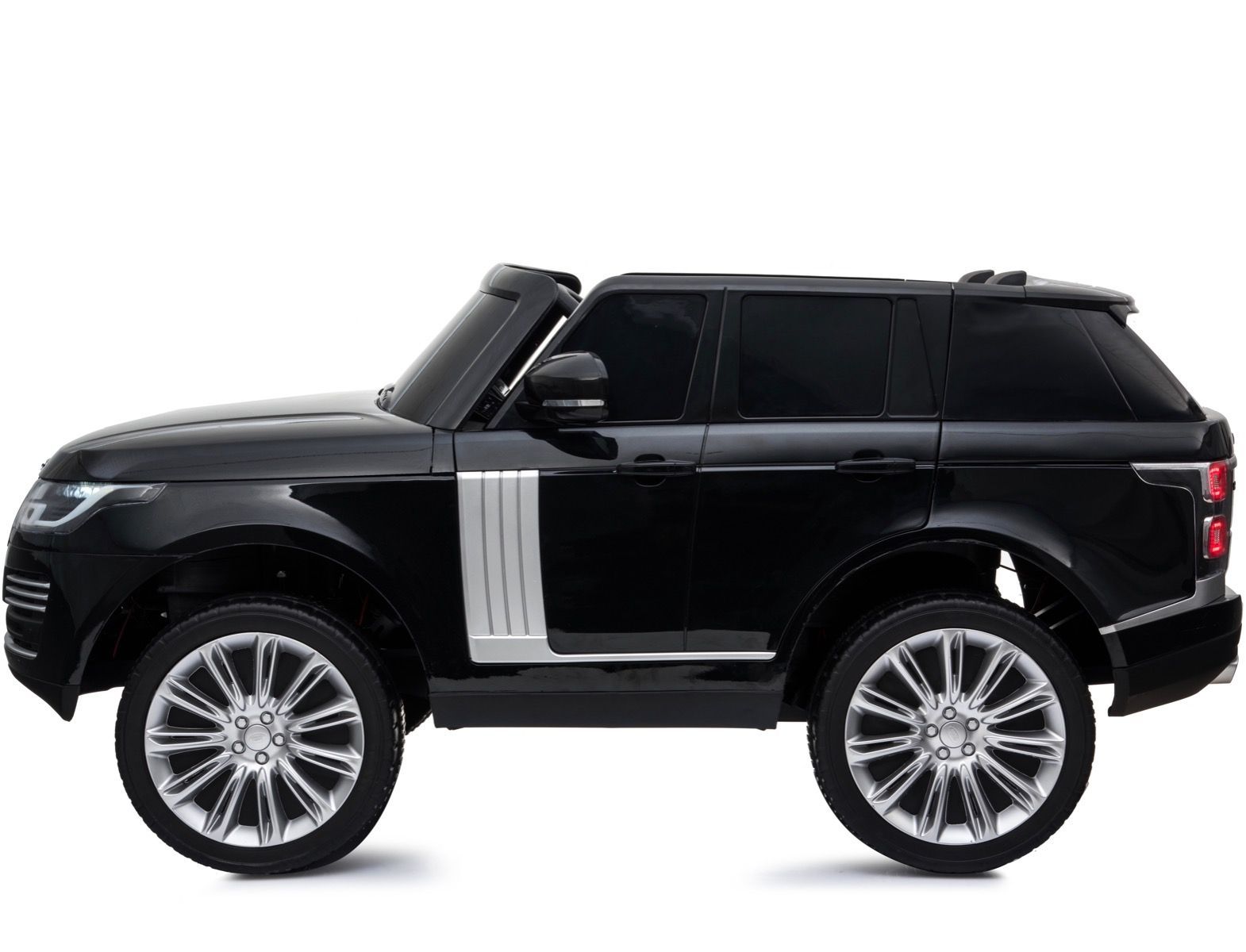 Megastar - Ride On Licensed Land Rover Elite 24 V - Black