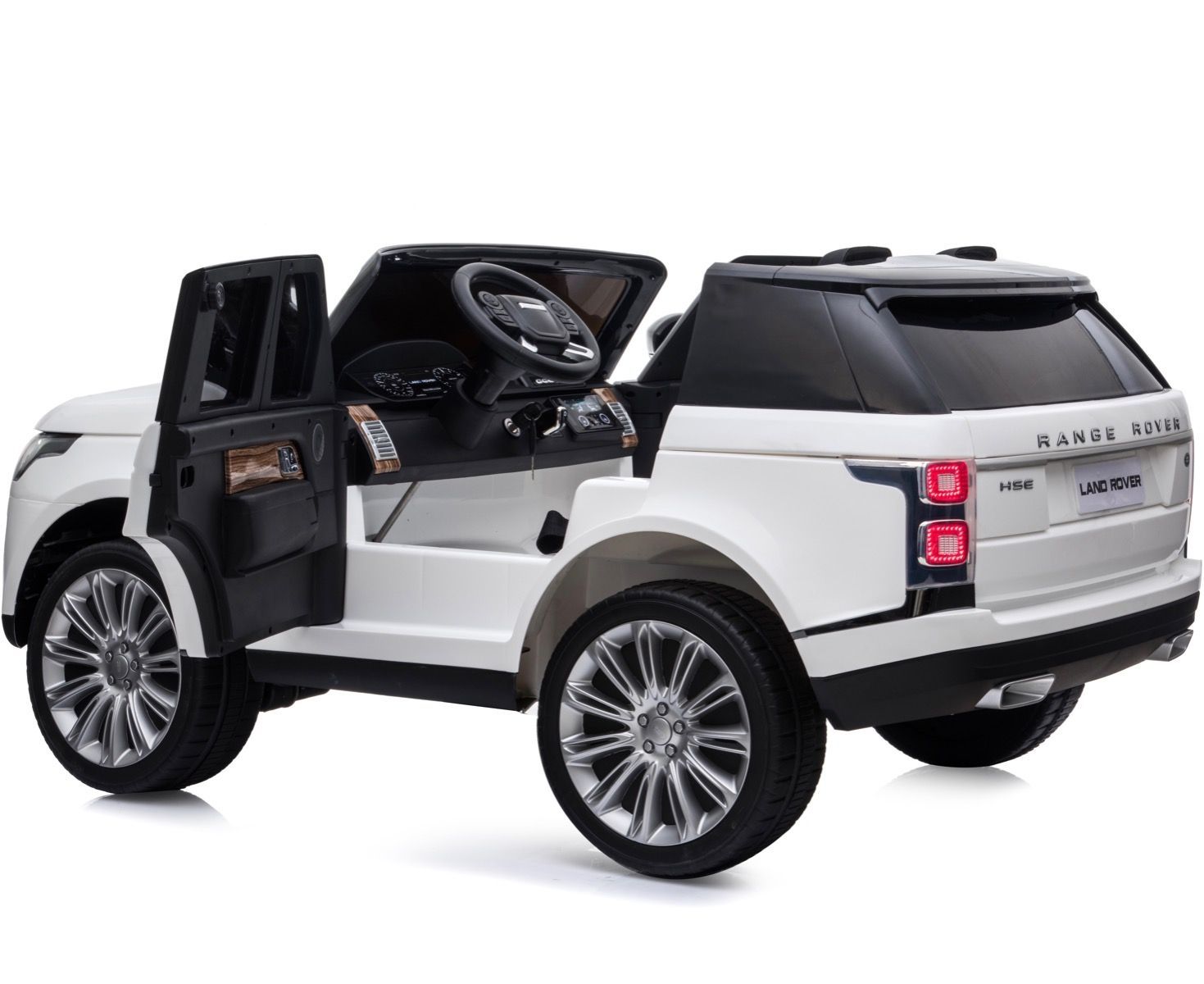 Megastar - Ride On Licensed Land Rover Elite 24 V - White