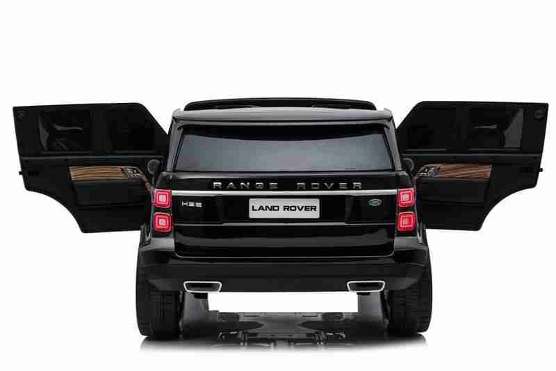 Megastar - Ride On Licensed Land Rover Elite 24 V - Black