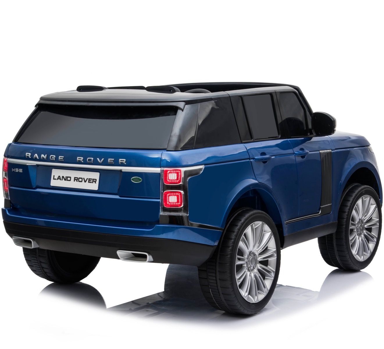 Megastar - Ride On Licensed Land Rover Elite 24 V - Blue