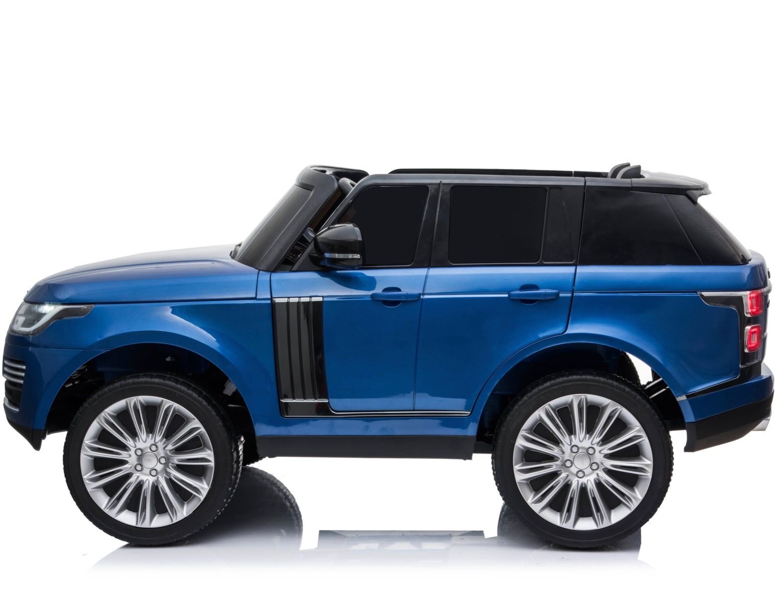 Megastar - Ride On Licensed Land Rover Elite 24 V - Blue