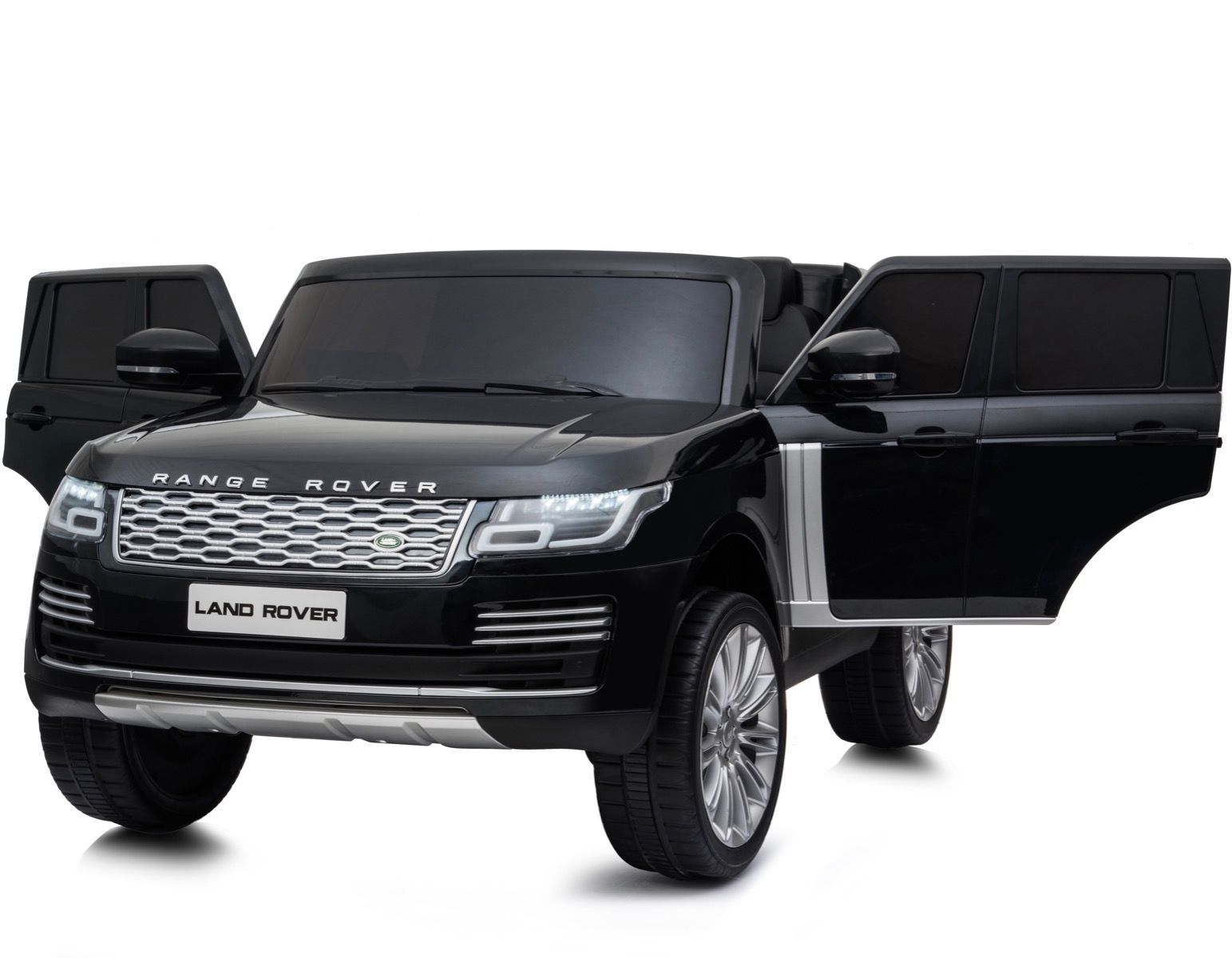 Megastar - Ride On Licensed Land Rover Elite 24 V - Black