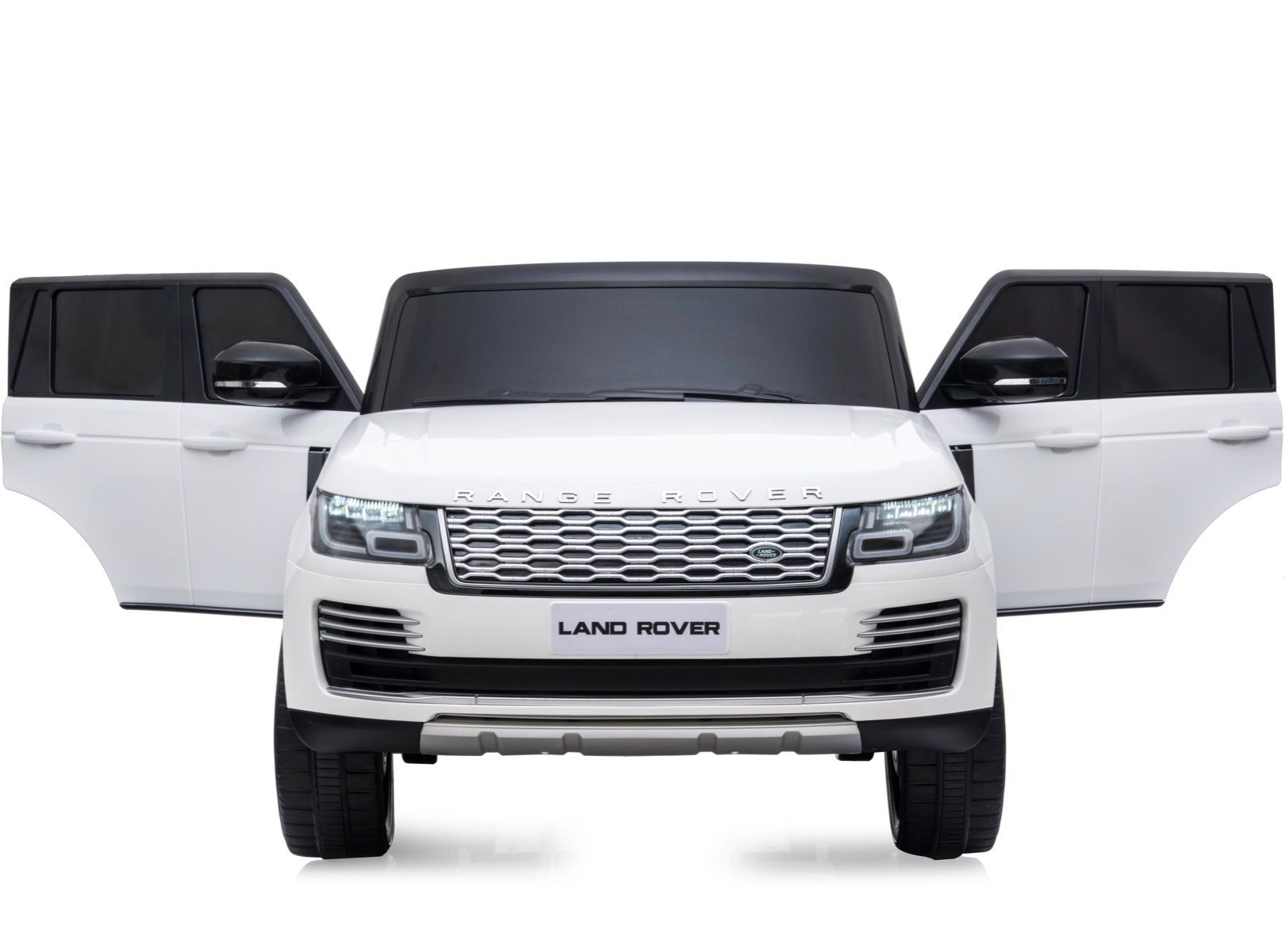 Megastar - Ride On Licensed Land Rover Elite 24 V - White