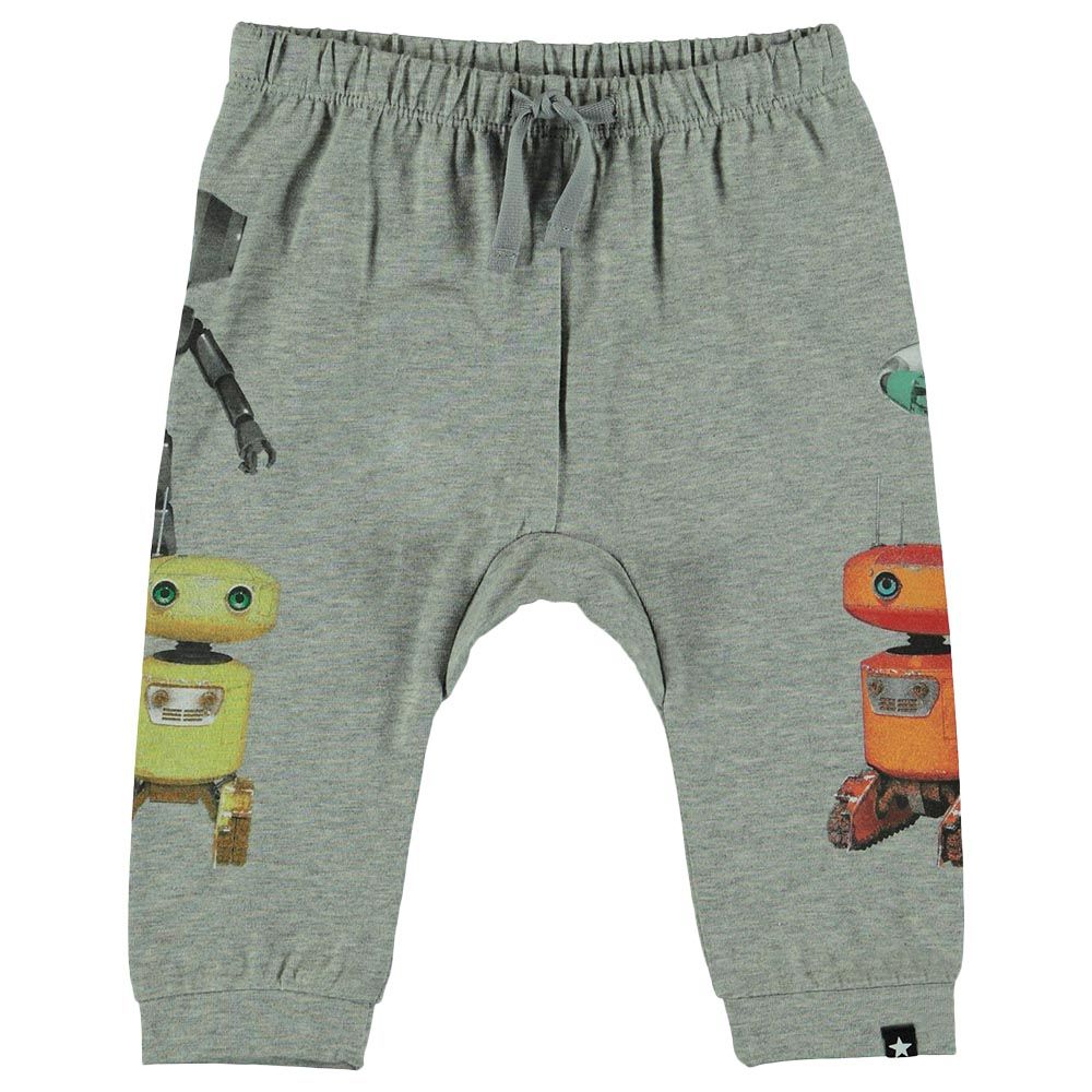 Molo - Sabbe Soft Pants - Grey Melange